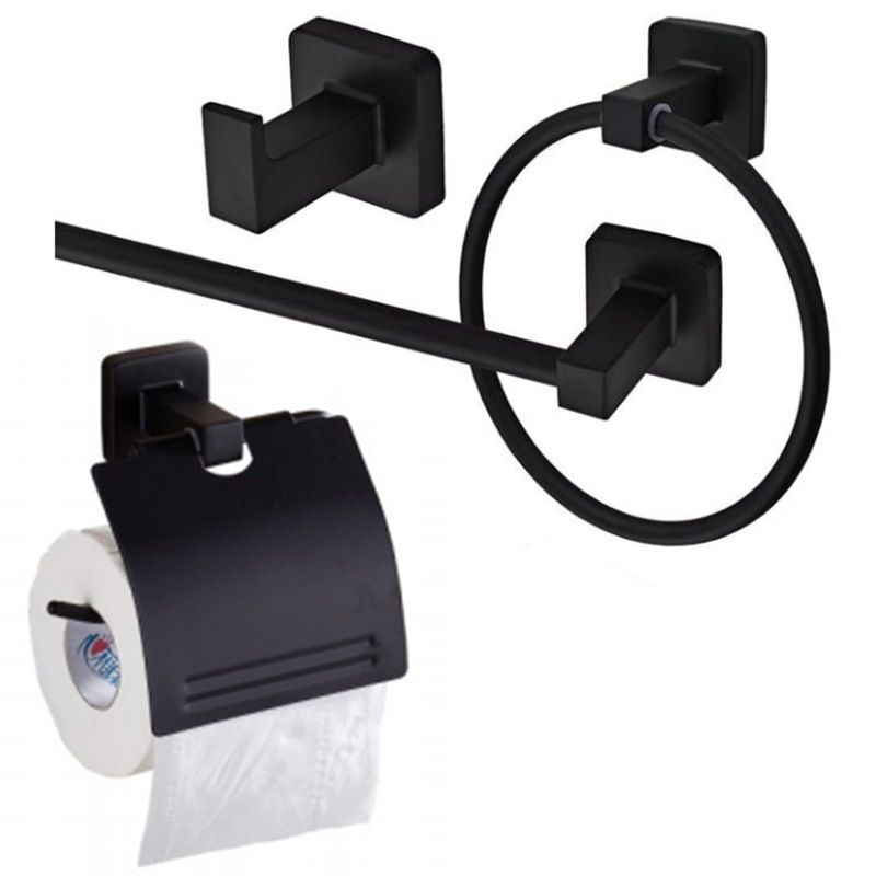 Avtoit | Traditional Metal Bathroom Hardware Set Wall Hooks/Towel Bar/Ring & Paper Holder