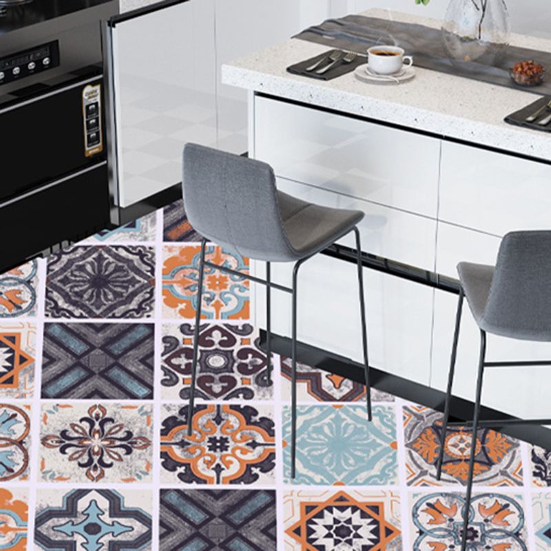 Avtoit | Patterned Vinyl Flooring PVC Peel and Stick Vinyl Flooring with Low Gloss