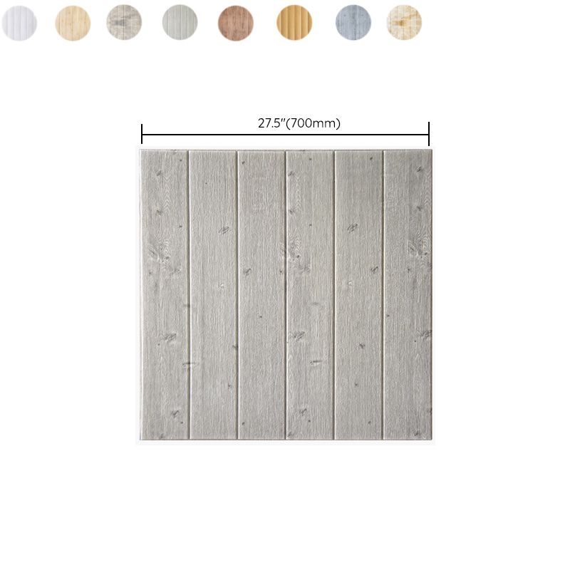 Avtoit | Modern Tin Back Panel Smooth Thickened Wall Ceiling Wood Grain Design