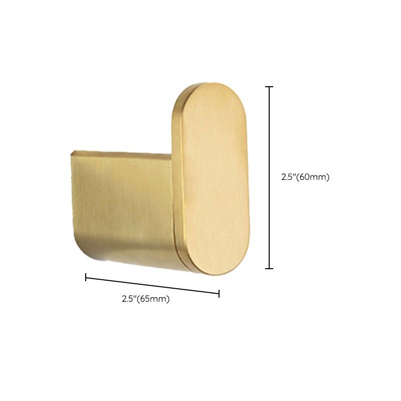 Avtoit | Modern Bathroom Hardware Set Gold Towel Bar Bath Hardware Set