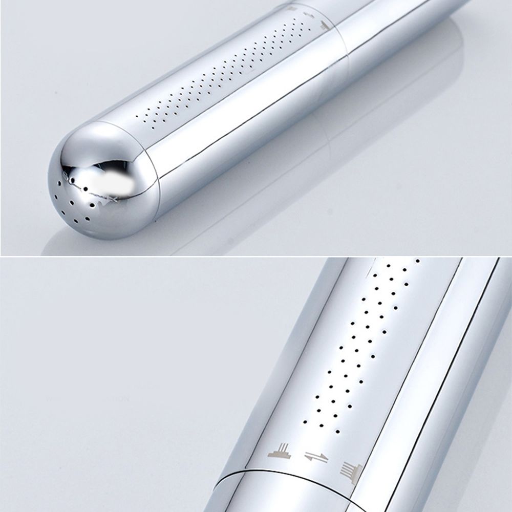 Avtoit | Simple Handheld Shower Head Square 304 Stainless Steel Shower Head