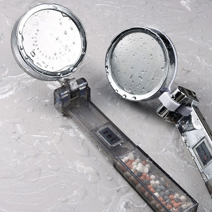 Avtoit | Standard Constant Temperature Shower Head Round Metal Adjustable Spray Pattern Shower Head