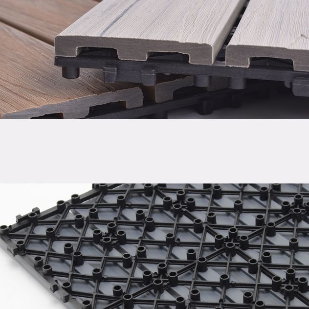 Avtoit | Deck Plank drilled hardwood tiles exterior flooring