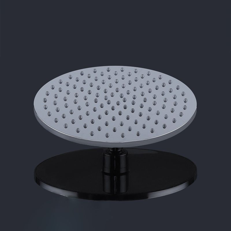Avtoit | Contemporary Rainfall Shower Head Combo Round Single Spray Shower Combo