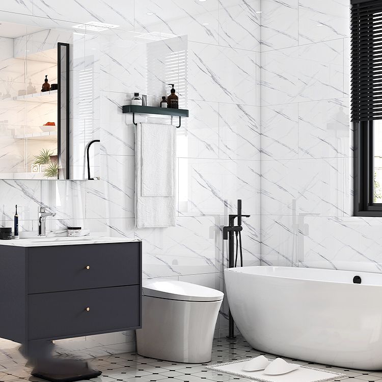 Avtoit | Polygon Field Peel and Stick Back Wall Tile PVC Peel and Stick Tile for the Kitchen