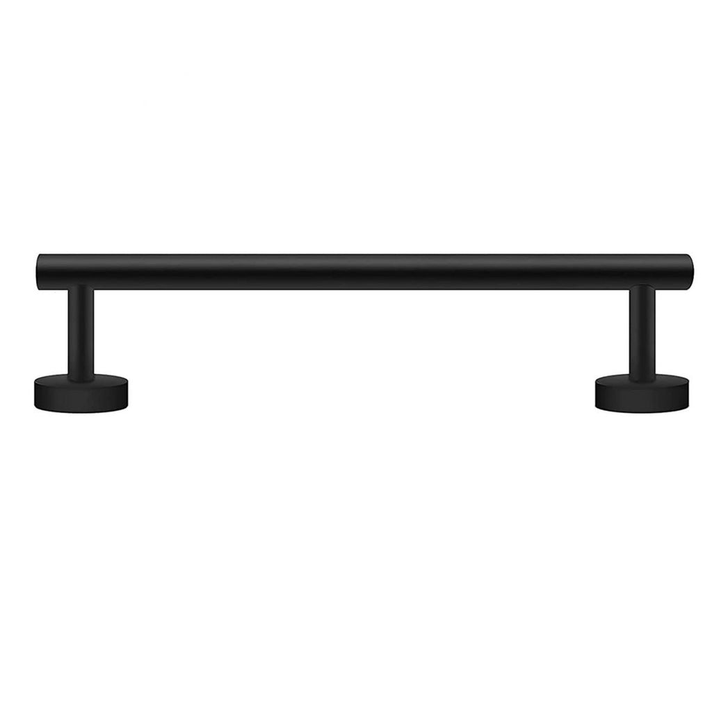 Avtoit | Matt Black Bathroom Accessory Set Stainless Steel Towel Bar/Paper Holder/Bath Towel Hook