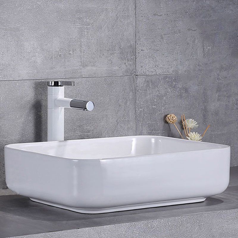 Avtoit | Porcelain Washbasin Modern Simple Wash Bowl Bathroom Sink