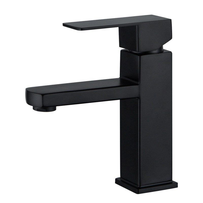 Avtoit | Modern Sink Faucet Centerset Bathroom Sink Faucet in Black