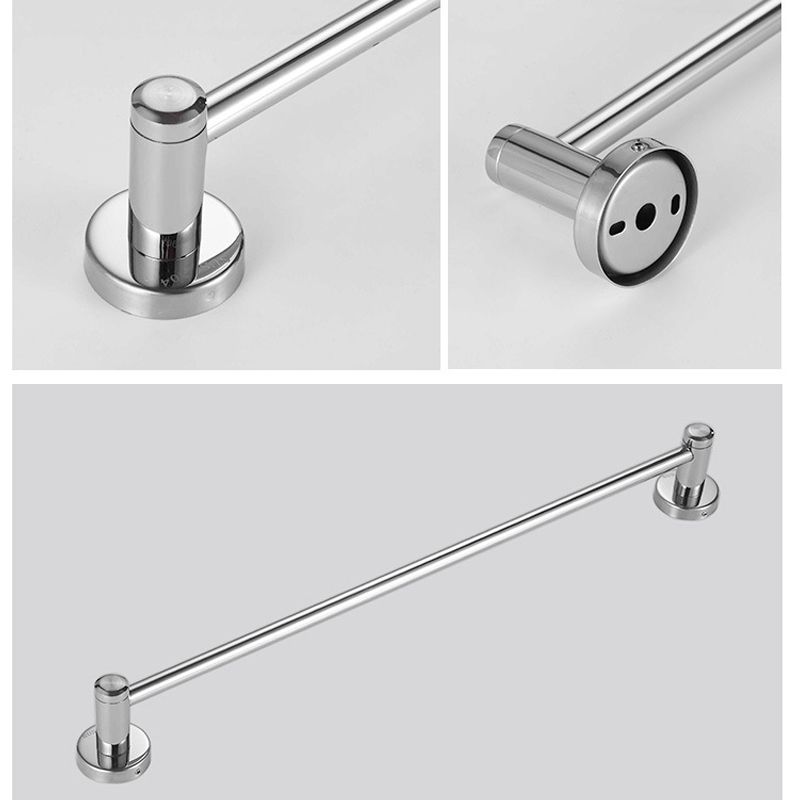 Avtoit | Modern Bathroom Accessories Bathroom Shelf Towel Bar Stainless Steel Bathroom Accessory Set