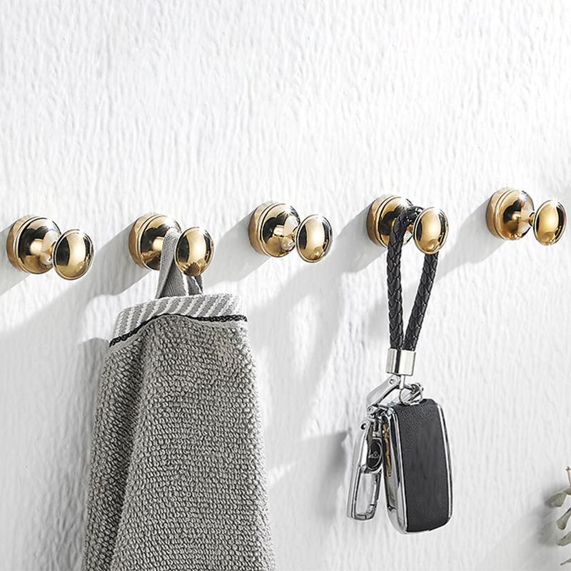 Avtoit | 10-piece Bathroom Accessories Hardware Set Modern Bathroom Accessories Set, Bathrobe Hooks