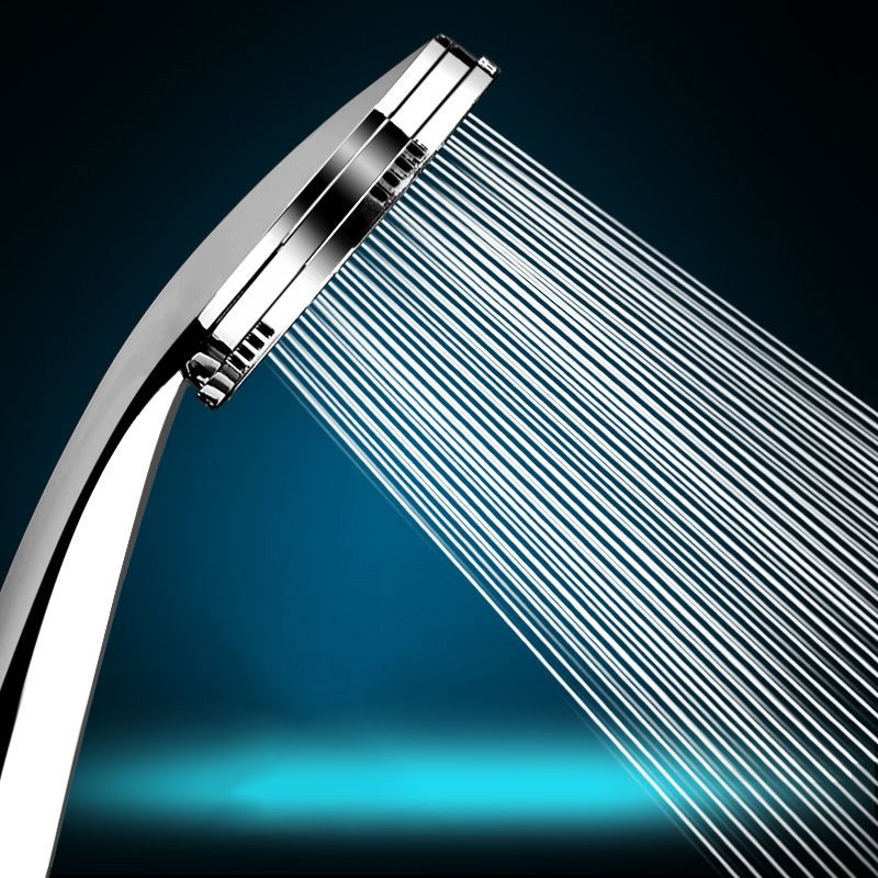 Avtoit | Contemporary Silver Round Shower Head Water Efficient Standard Spray Head