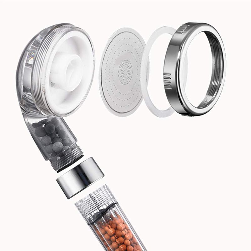 Avtoit | Bathroom Shower Head Rainfall Round Adjustable Shower Heads Ceiling Mounted Shower Head
