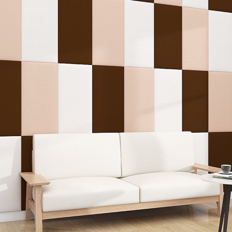 Avtoit | Modern Style Wall Paneling Peel and Stick Wall Paneling with Padding