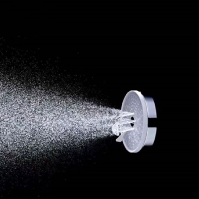Avtoit | Matt Black Hand Shower Modern 3-Stream Round Wall Mounted Hand Shower