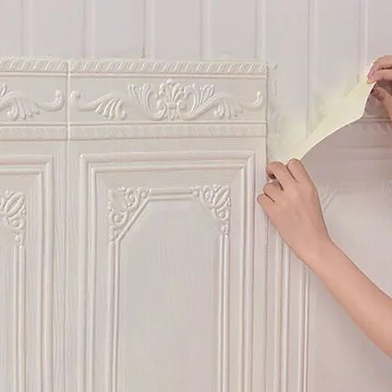 Avtoit | Classic Wall Access Door Peel and Stick 3D Embossed Wall Ceiling for the Living Room