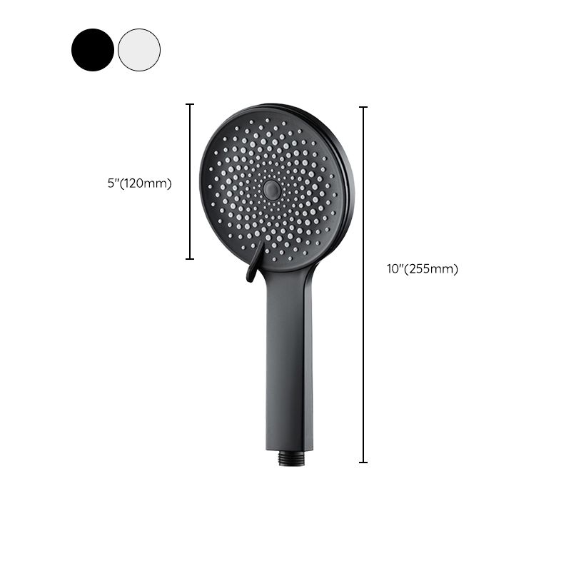 Avtoit | Plastic Handheld Shower Head Adjustable Spray Pattern Shower Head