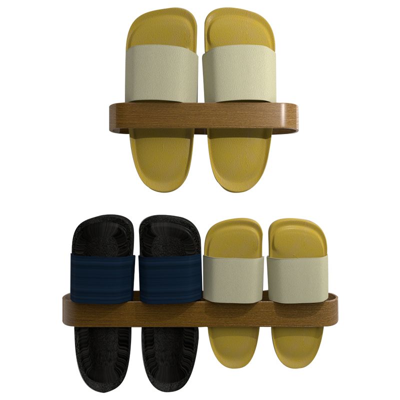 Avtoit | 2-piece modern bathroom hardware set in gold/black, towel holder