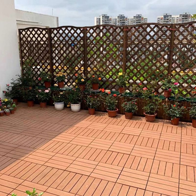 Avtoit | Composite Deck Board Solid Color Installation Boards Made of Wood