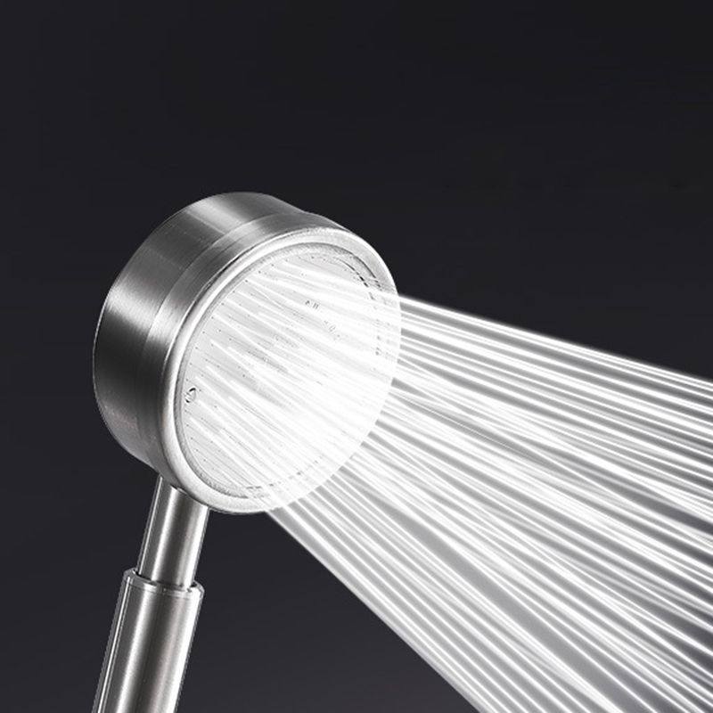 Avtoit | Round Shape Handheld Showerhead Traditional Metal Wall Mounted Handheld Shower