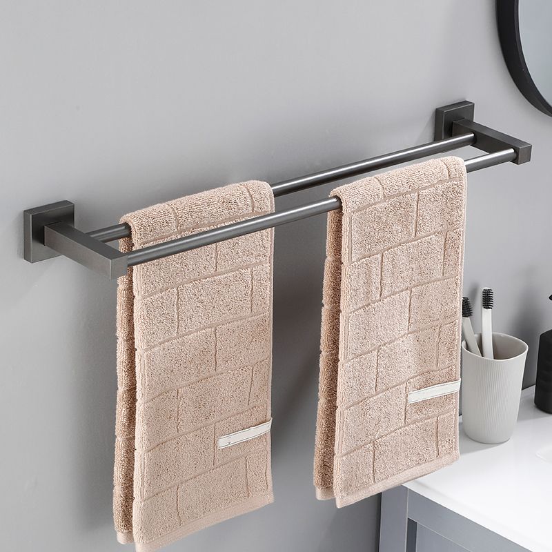 Avtoit | Modern Bathroom Accessories Hardware Set Gray Bathroom Hardware Set