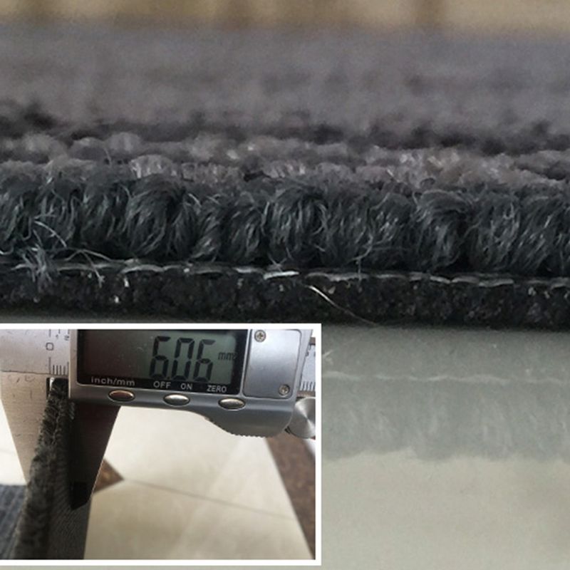 Avtoit | Dark Color Level Loop Carpet Tile Non-Slip Self-Adhesive Indoor Office Carpet Tiles