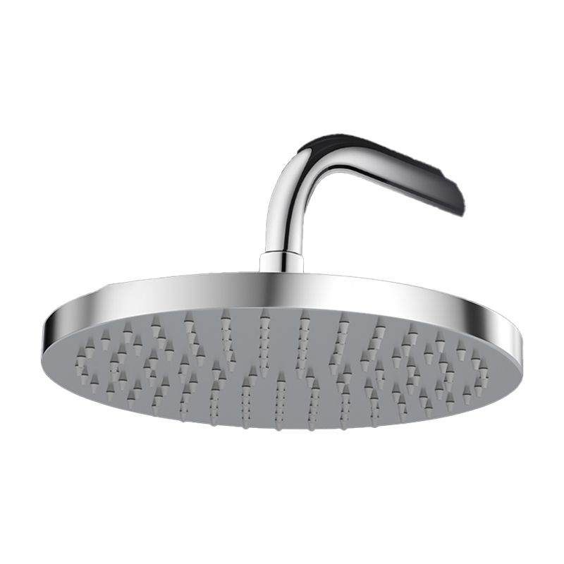 Avtoit | Metal Shower Combo Contemporary Fixed Shower Head with Round and Rectangular Shape