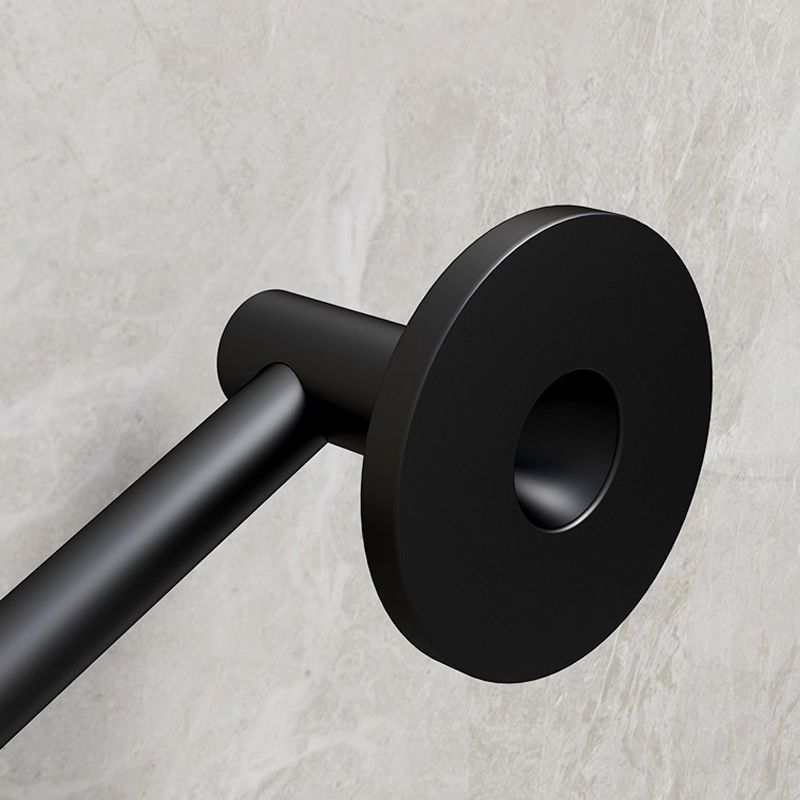 Avtoit | Aluminum Bathroom Hardware Set Black Bathroom Accessories Kit Towel Holder