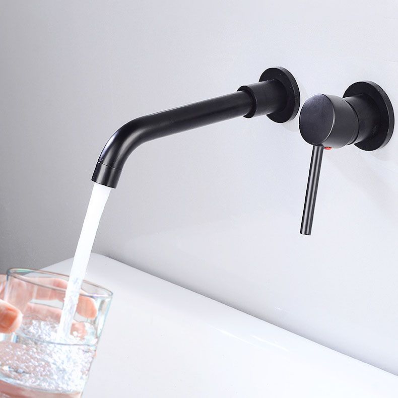 Avtoit | Wall mounted metal bathtub faucet single lever swivel bathtub tap trim