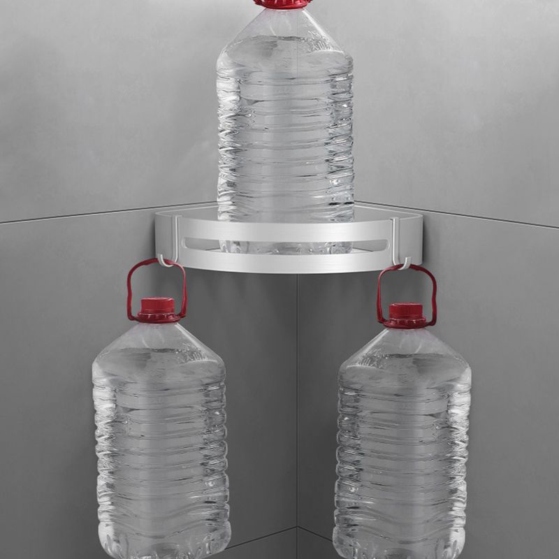 Avtoit | Silver Bathroom Set Modern Rust Protection Bathroom Accessories Individual or as Set