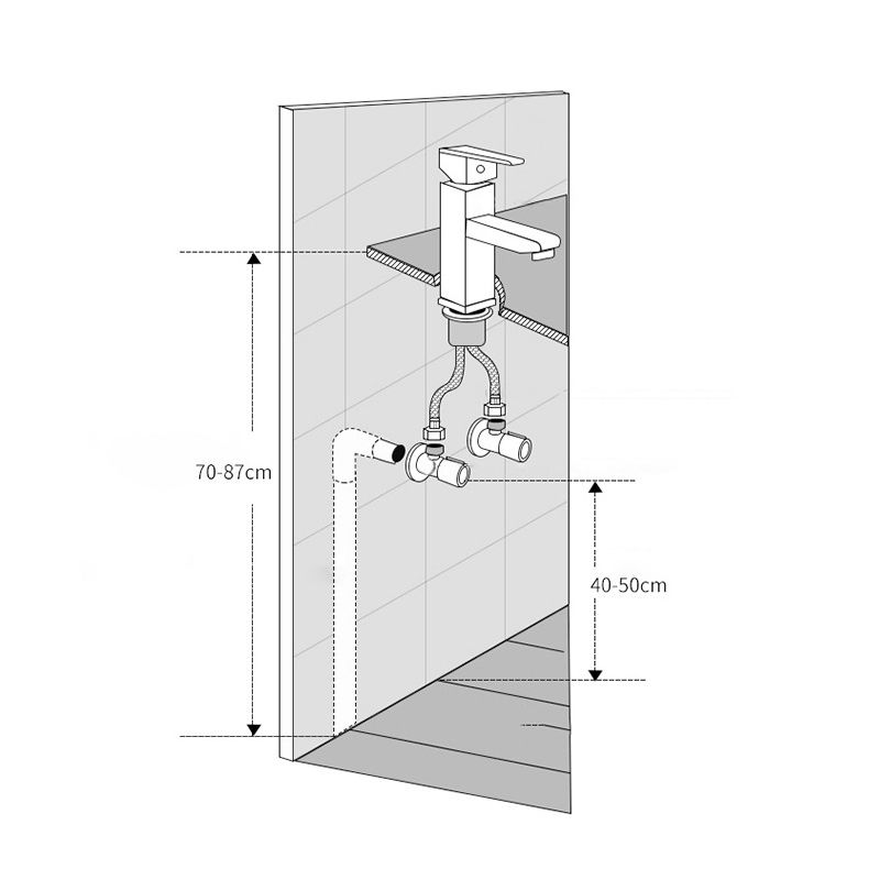 Avtoit | Single handle faucets Glam Style sink faucets for the bathroom