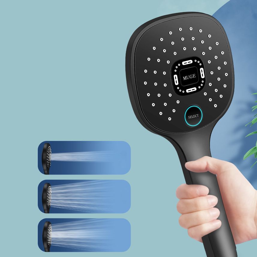 Avtoit | Contemporary Handheld Supercharged Shower Head Square Metal Spray Head
