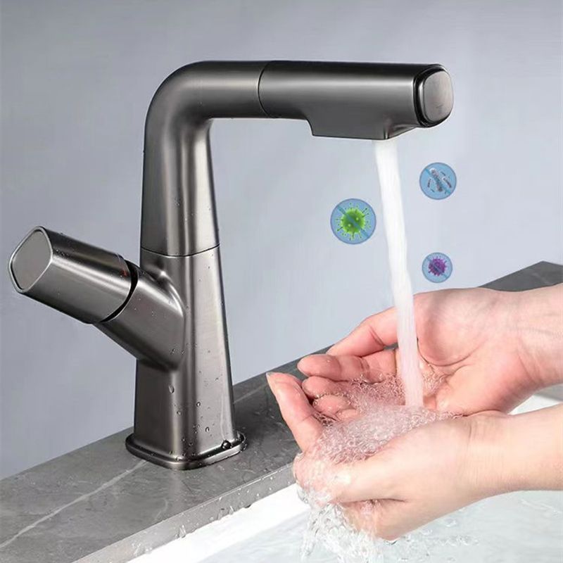 Avtoit | Single-Lever Faucet Contemporary Style Basin Faucet for Bathroom