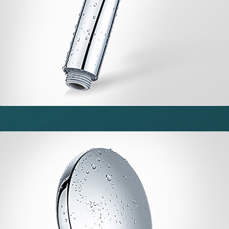 Avtoit | Modern Round Hand Shower 3 Spray Patterns Wall Mounted Hand Shower