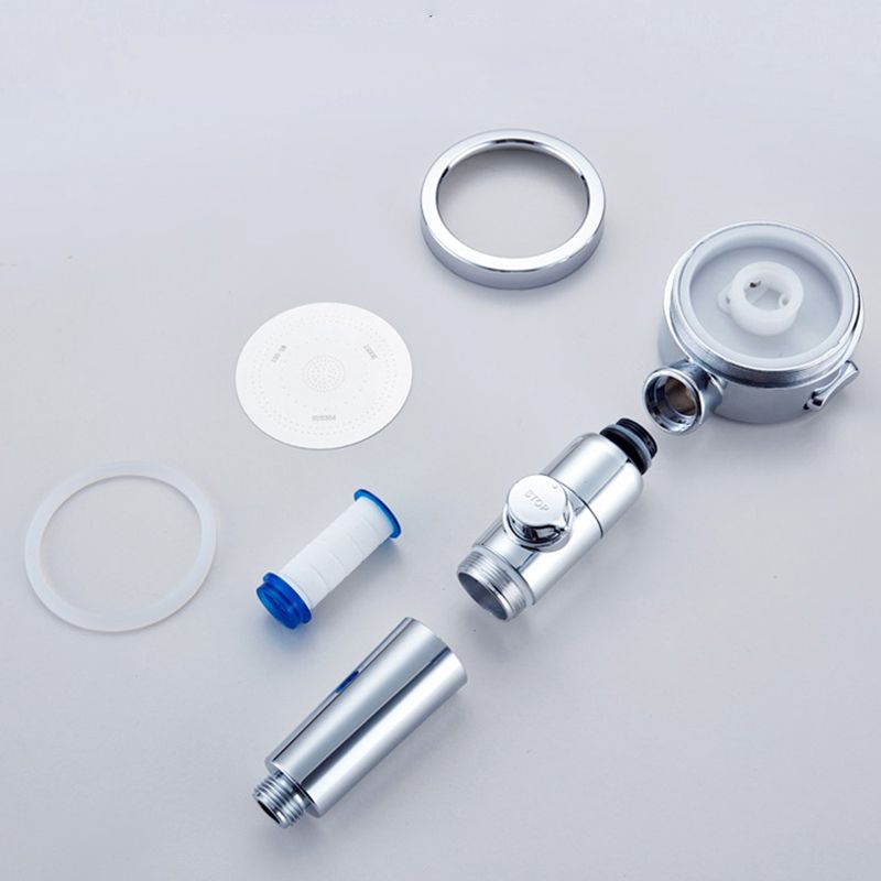 Avtoit | Modern Shower Head Adjustable Spray Pattern Rotatable Round Hand Shower