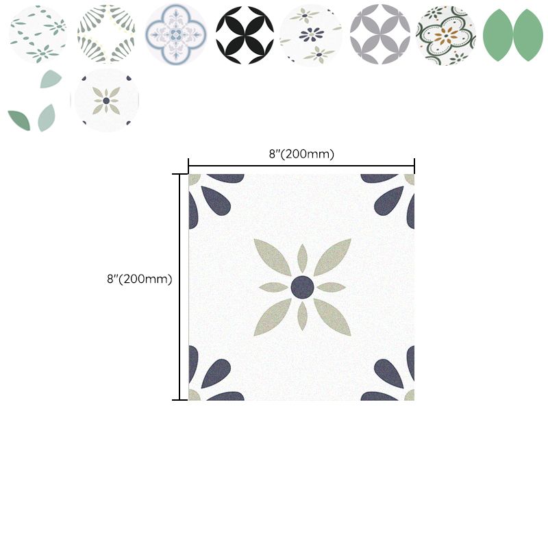 Avtoit | Modern Floor Tile Peel and Stick Ceramic Pattern PVC Flooring