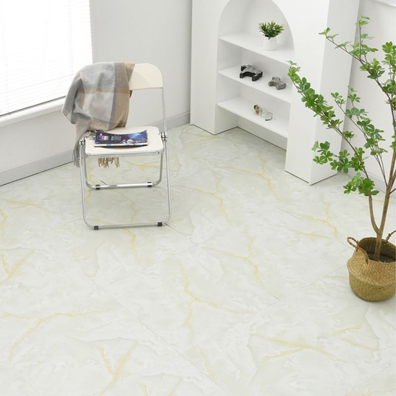 Avtoit | Marbling Plastic Floor Waterproof Peel & Stick Floor Tiles