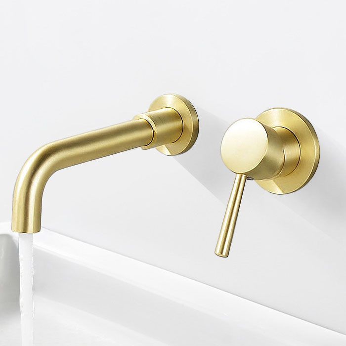 Avtoit | Wall mounted metal bathtub faucet single lever swivel bathtub tap trim