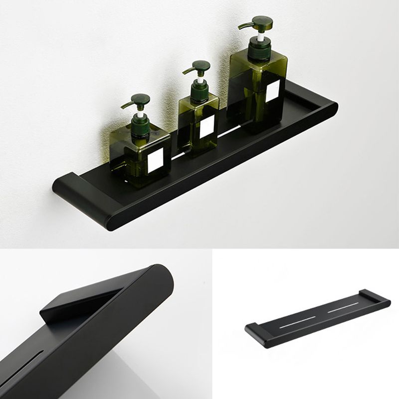 Avtoit | Contemporary bathroom accessory single piece or in set made of black metal