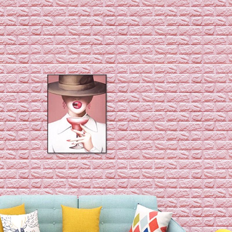 Avtoit | Modern Wall Shelf 3D Brick Bedroom and Living Room Wall Panels