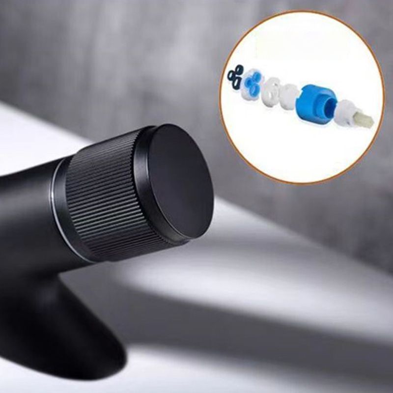 Avtoit | Modern Center Connection Faucets Single Lever Faucets with Waterfall Spout