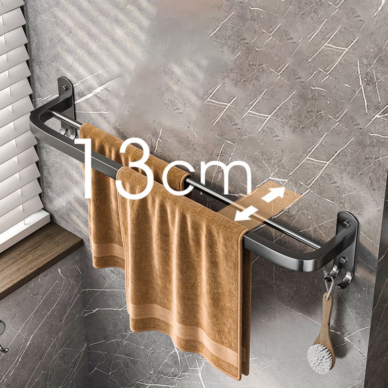 Avtoit | Modern gray bathroom accessory set bathroom shelf bath hardware set