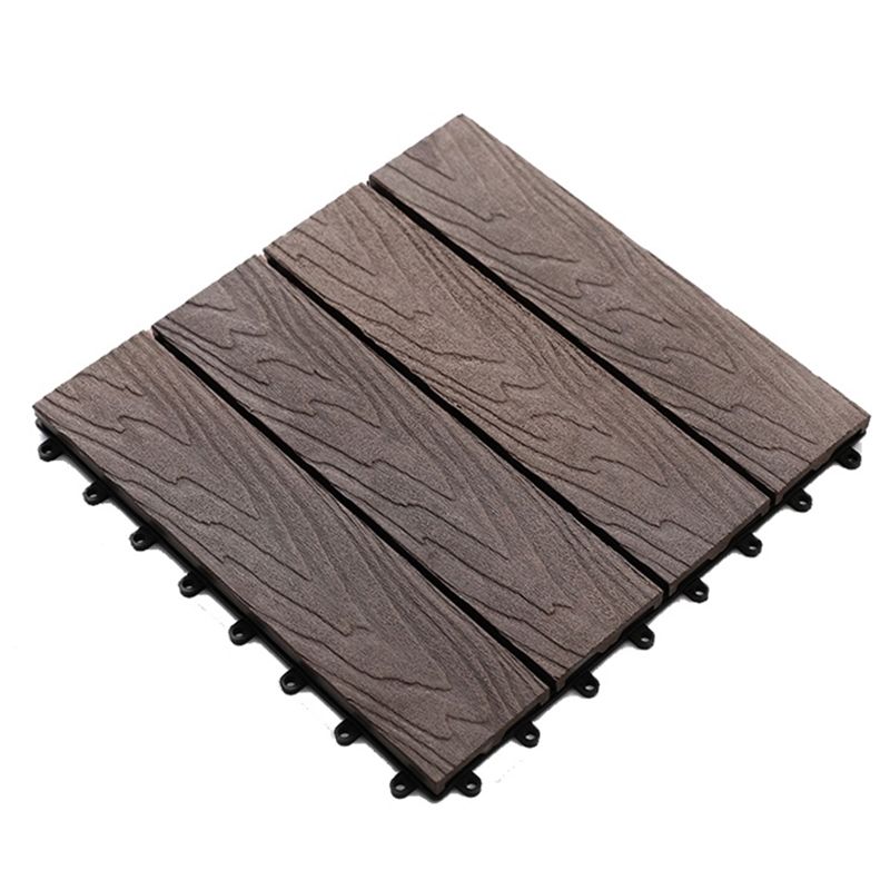 Avtoit | Striped Pattern Patio Tiles Laying Pattern Square Deck Board Outdoor Patio