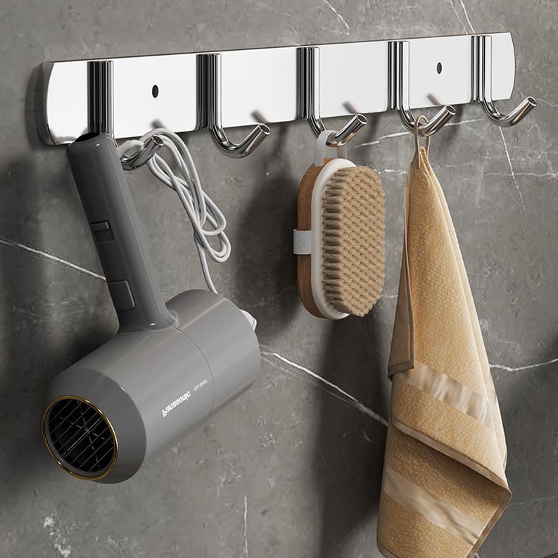 Avtoit | Modern Bathroom Accessory Set Paper Holder Bathroom Shelf Stainless Steel Bathroom Hardware