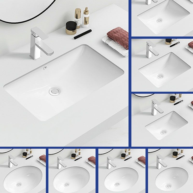 Avtoit | Modern Oval Washstand Ceramic Table Installation Sink Bathroom