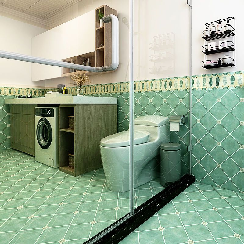 Avtoit | Rectangular Peel & Stick Tile PVC Single Tile for Kitchen and Bathroom