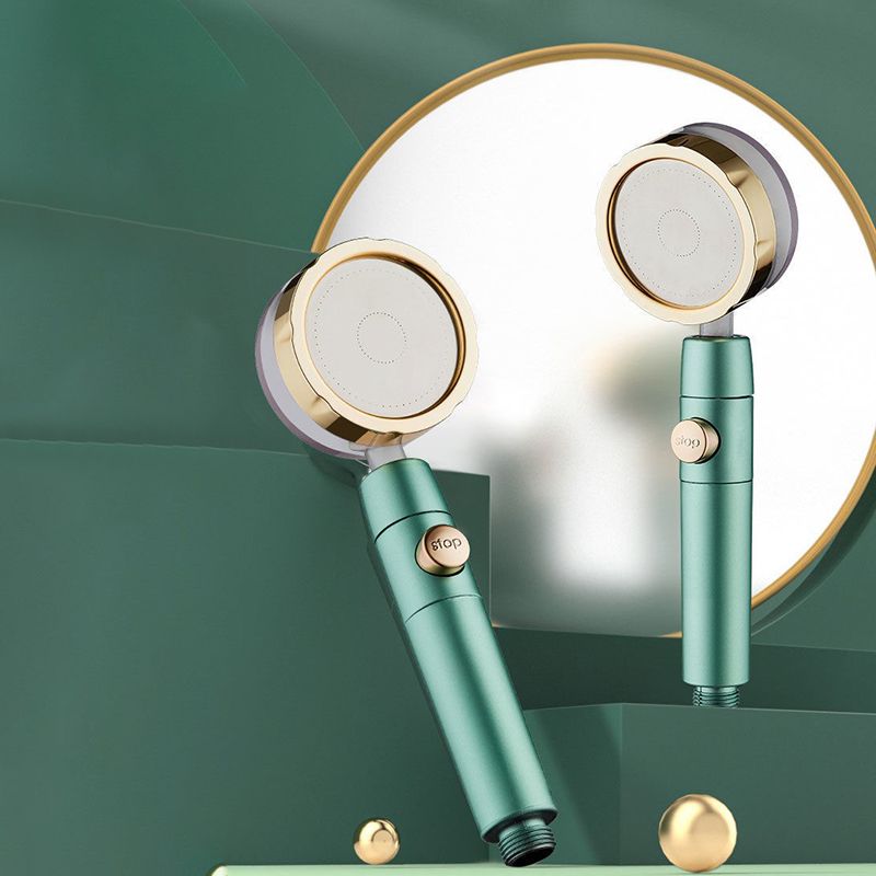 Avtoit | Modern Shower Head for the Bathroom 2-Jet Massage Rain Shower Round Wall Mounted Shower Head