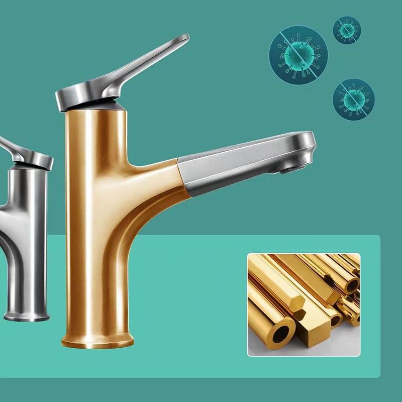 Avtoit | Basic Faucet Brass Faucet Silver Centerset Faucet