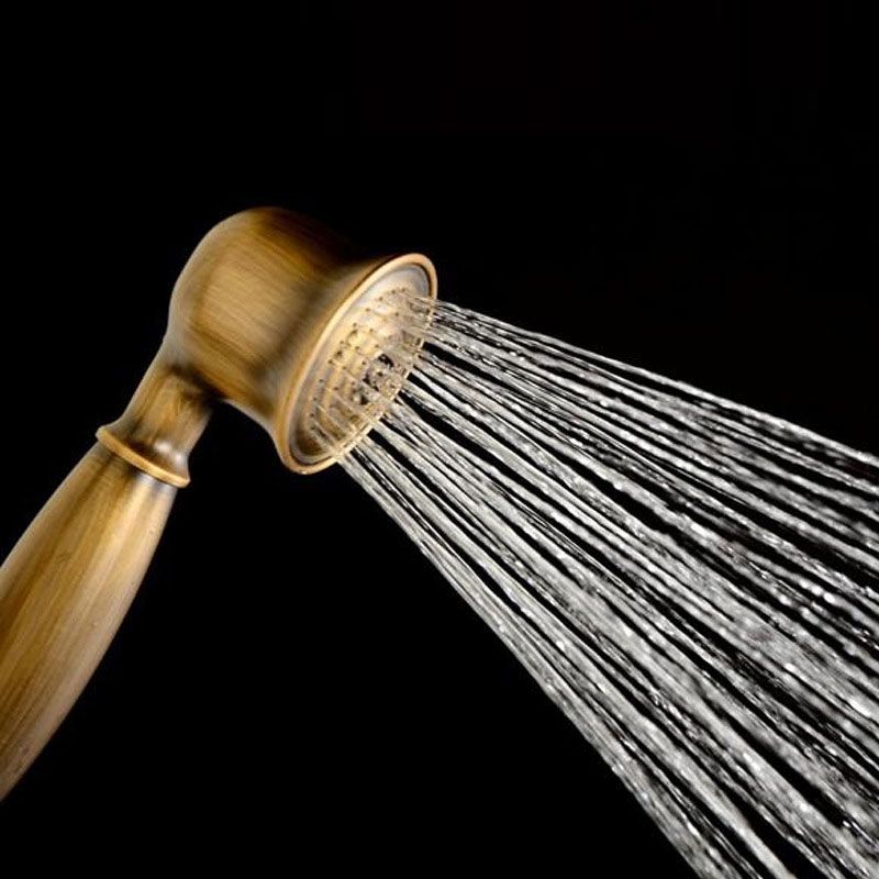 Avtoit | All-Copper Single-Function Handheld Showerhead European Style Antique Rain Showerhead