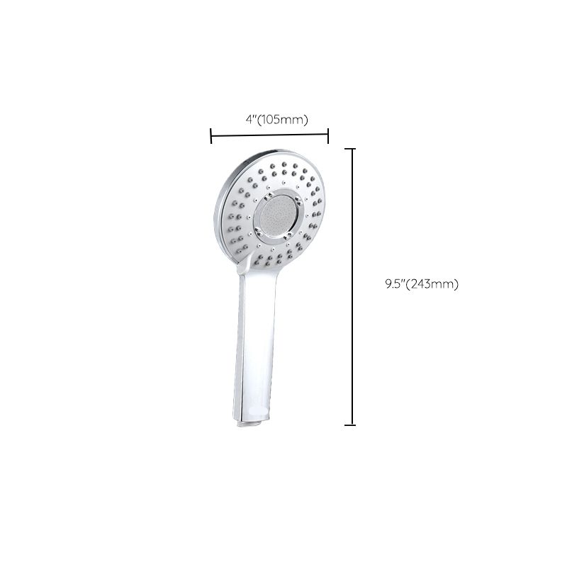 Avtoit | Round Self-Cleaning Handheld Shower Adjustable Water Flow Wall Mounted Hand Shower