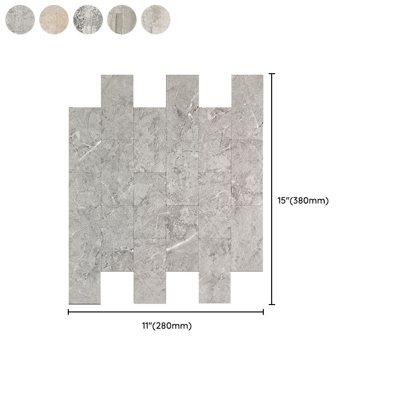 Avtoit | Subway Tile Wallpaper waterproof plastic adhesive tiles